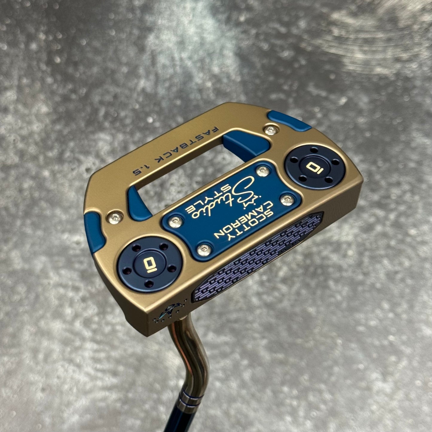 Scotty Cameron Studio Style Fastback 1.5 (Welded Pipe Neck)