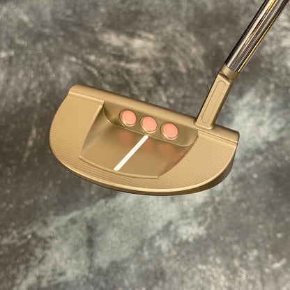 Left Handed Scotty Cameron Super Select GoLo 6.5 Chromatic Bronze