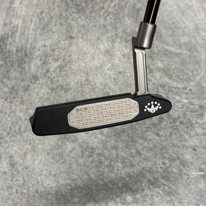 Studio Style Black PVD/Tour Satin Bulletback (Popular Design)