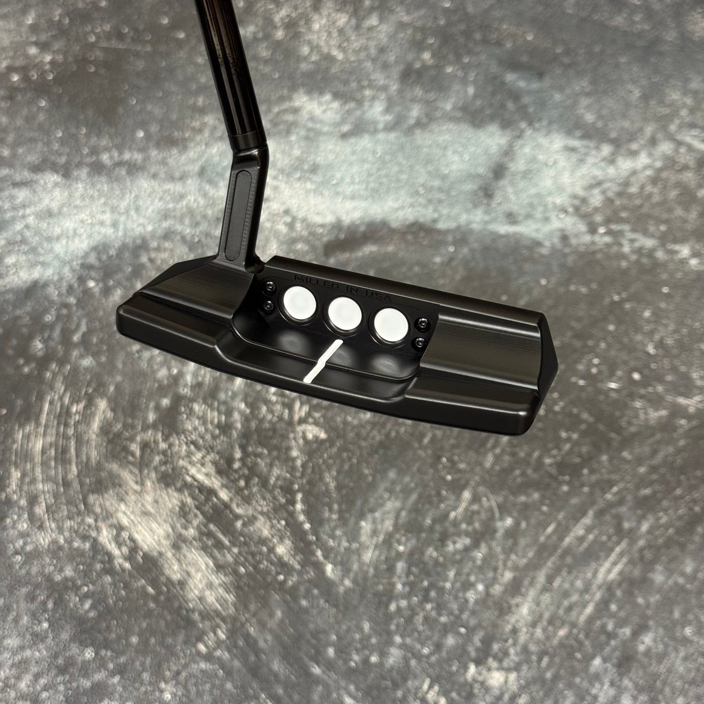 Scotty Cameron Studio Style Newport 2.5+ (Black PVD)