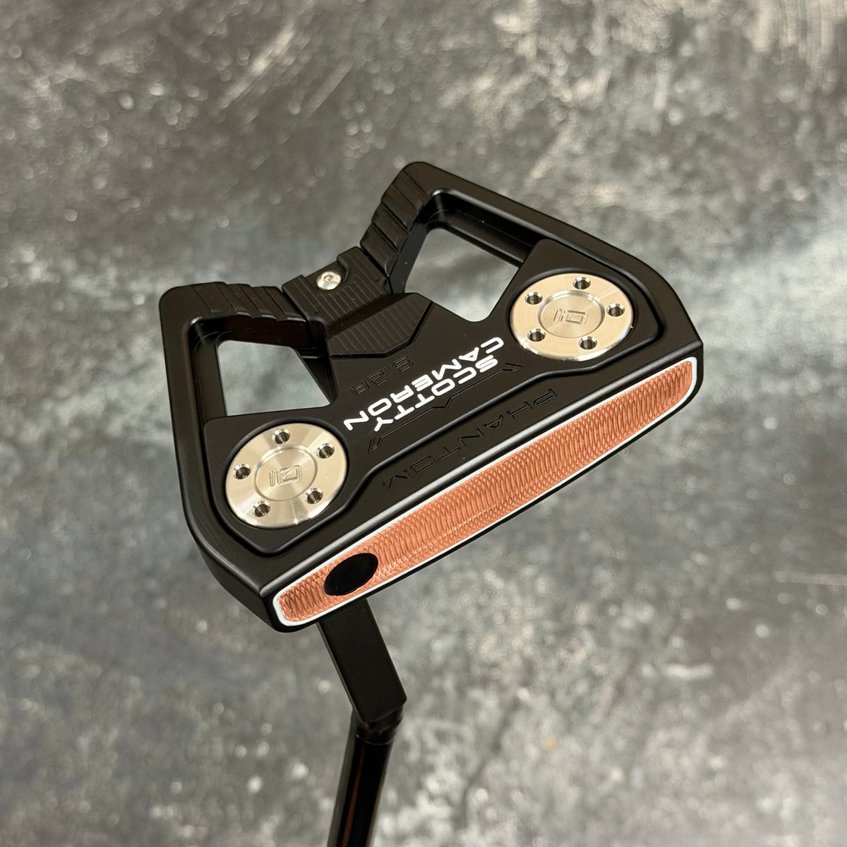 Phantom 9.2R Welded Short Slant Neck Black PVD Tellurium Copper Face Insert