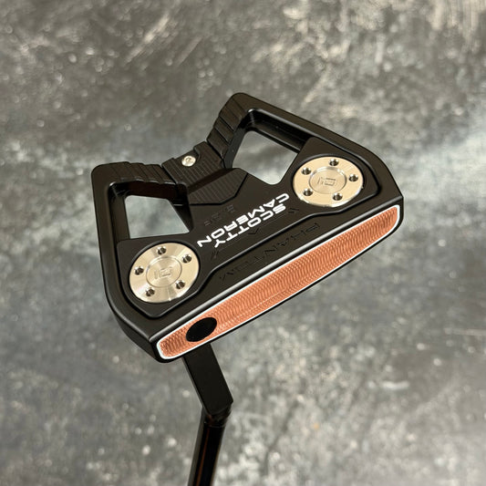 Phantom 9.2R Welded Short Slant Neck Black PVD Tellurium Copper Face Insert