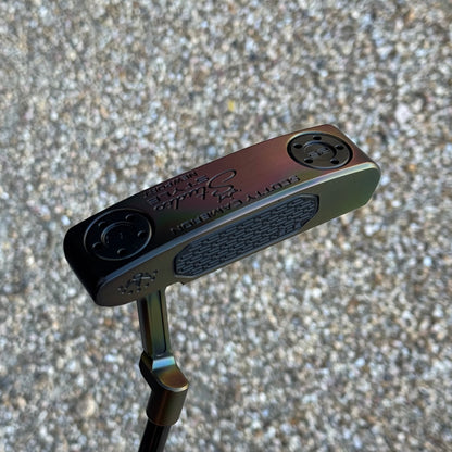Scotty Cameron Studio Style Newport (Black Rainbow PVD)