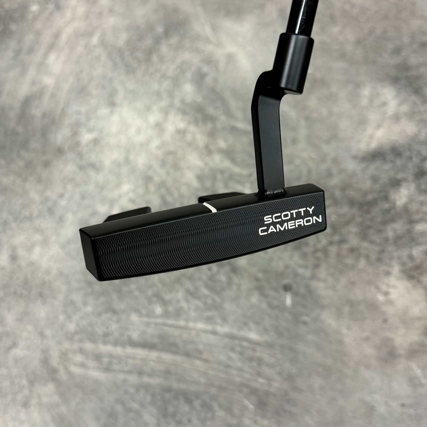 Scotty Cameron Phantom X5s (Welded Plumbers Neck) Black PVD