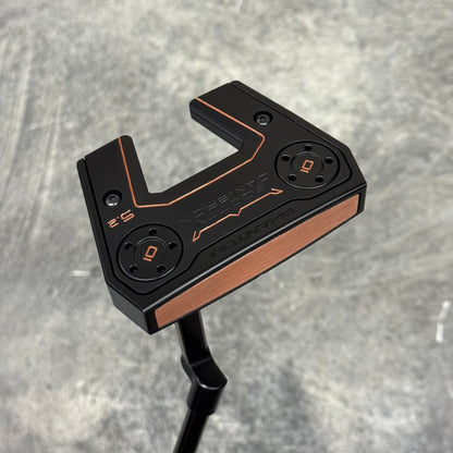 Scotty Cameron Phantom 5.2 Tellurium Copper Face Insert (Black PVD)