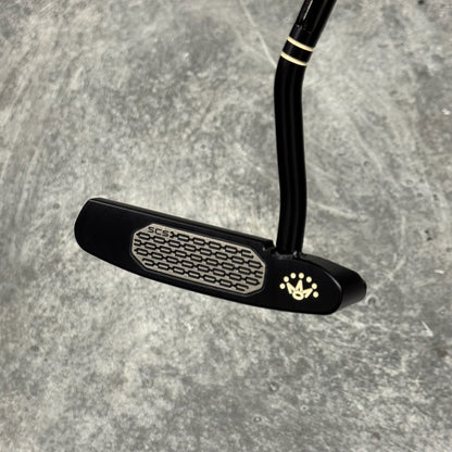 Scotty Cameron Studio Style Newport (Black PVD) Pipe Neck