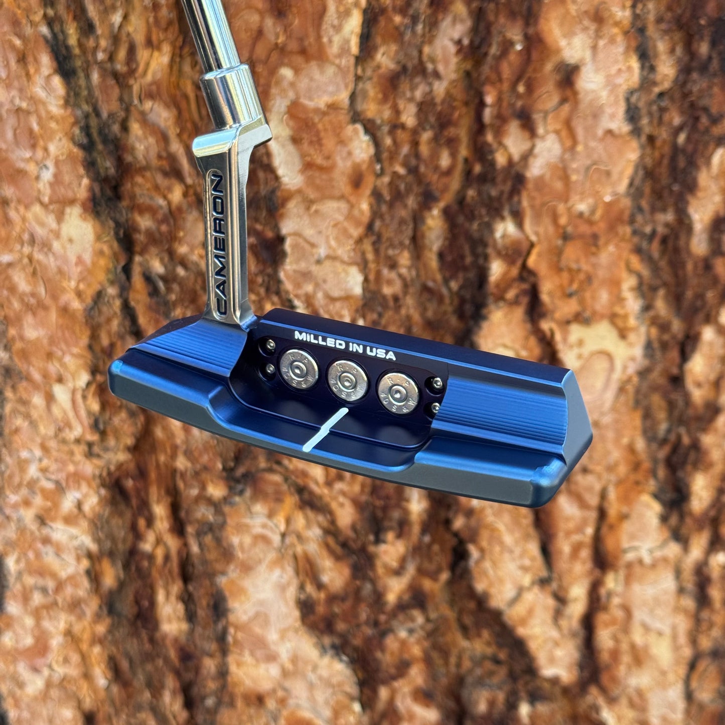 Studio Style Polished Blue Bulletback (Popular Design)