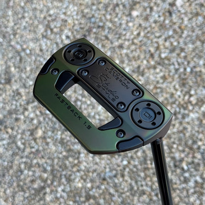 Scotty Cameron Studio Style Fastback 1.5 (Black Rainbow PVD)