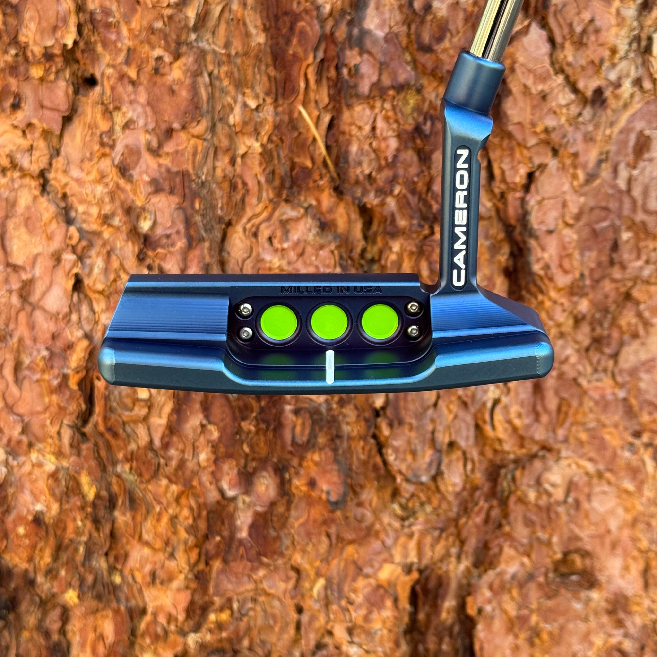 最先端 Cameron Scotty Custom Putters Embrace – Putters クラブ