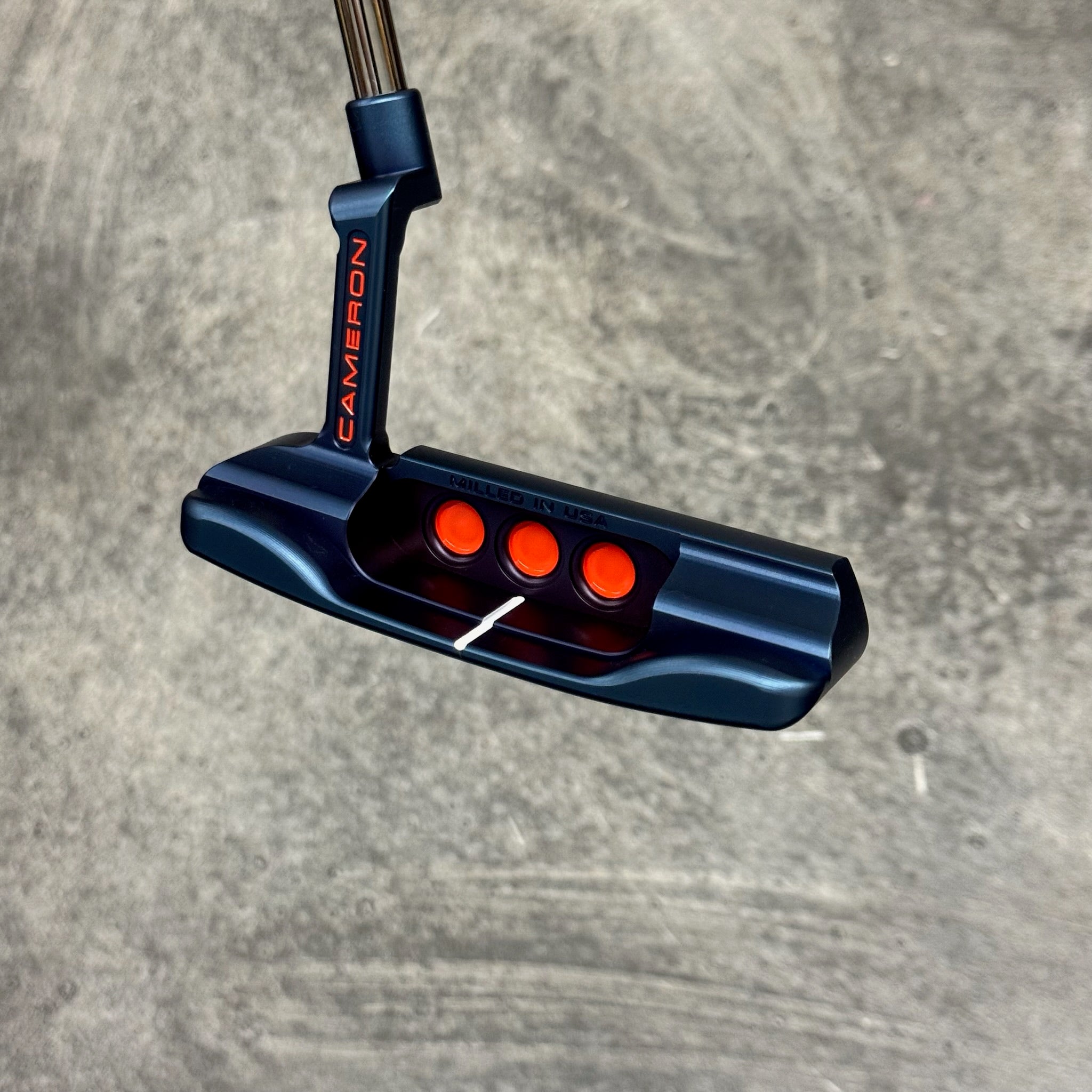 Scotty Cameron Super Select Newport (Blue PVD) – Embrace Putters