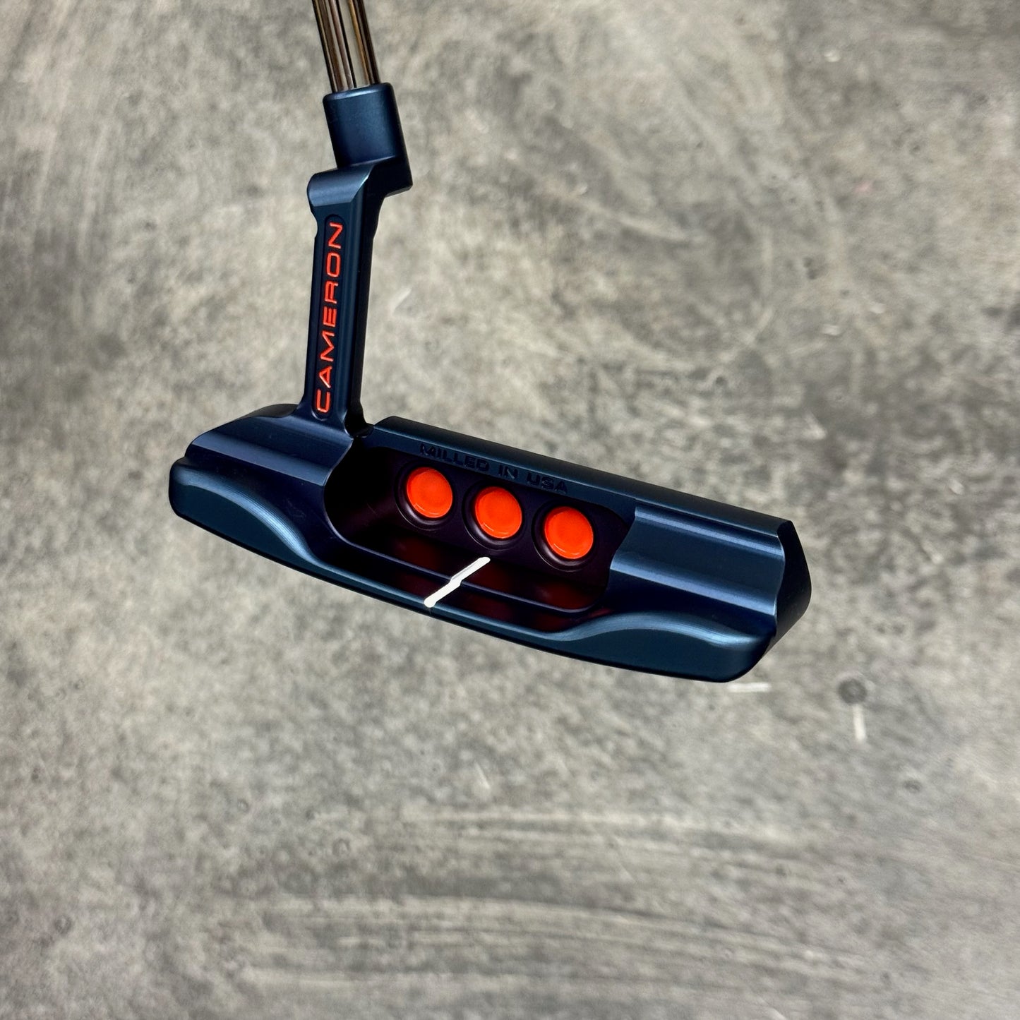Scotty Cameron Super Select Newport (Blue PVD)
