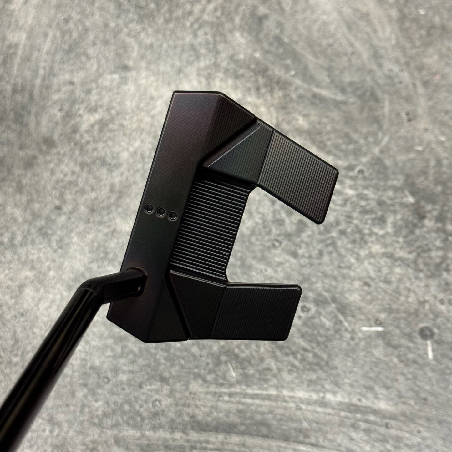 Scotty Cameron Phantom 5.5 (Black Rainbow) Black Paint fill