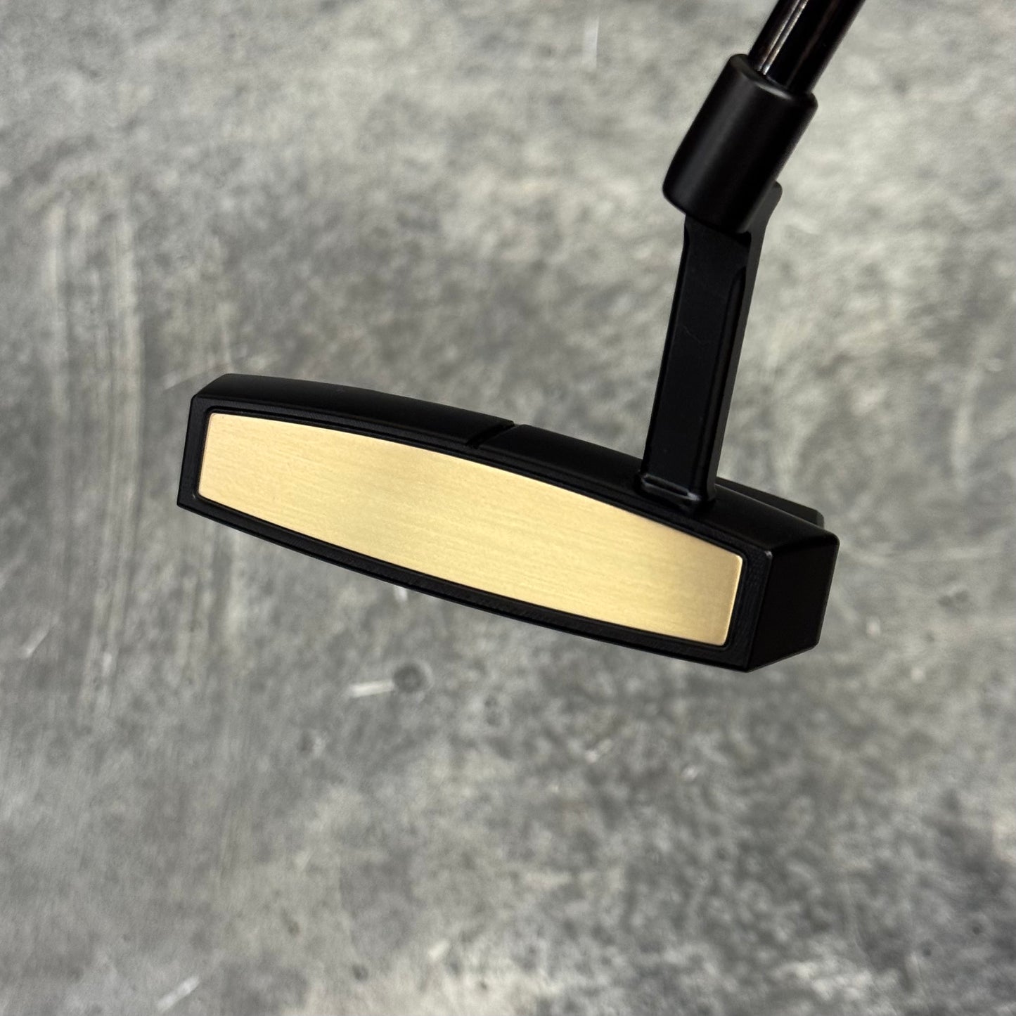 Scotty Cameron Phantom 5.2 Brass Face Insert (Black PVD)