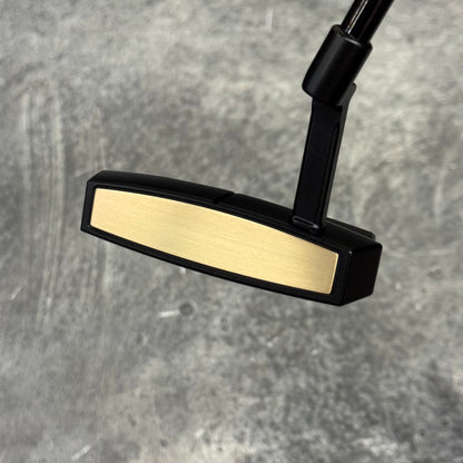 Scotty Cameron Phantom 5.2 Brass Face Insert (Black PVD)
