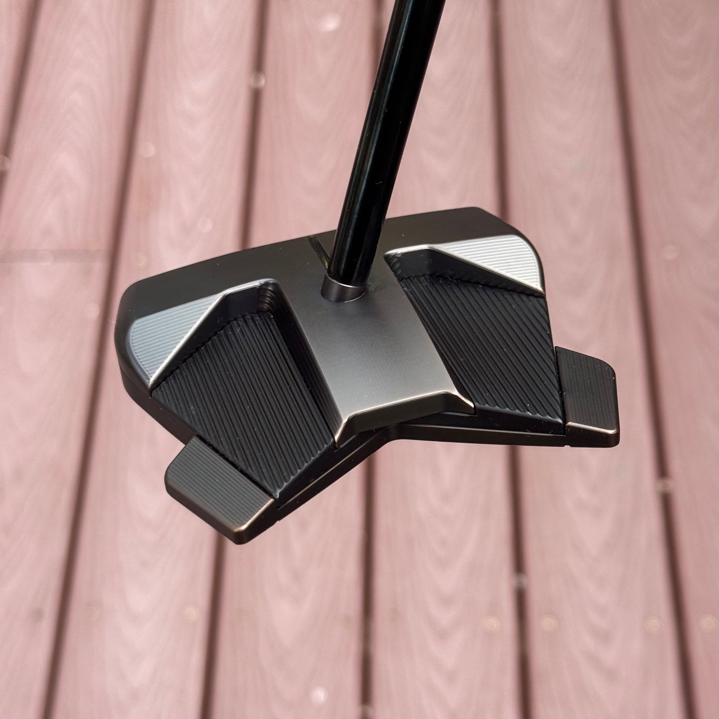 Left Handed Scotty Cameron Phantom 11R OC T-Sight Line (Antique Bronze PVD)