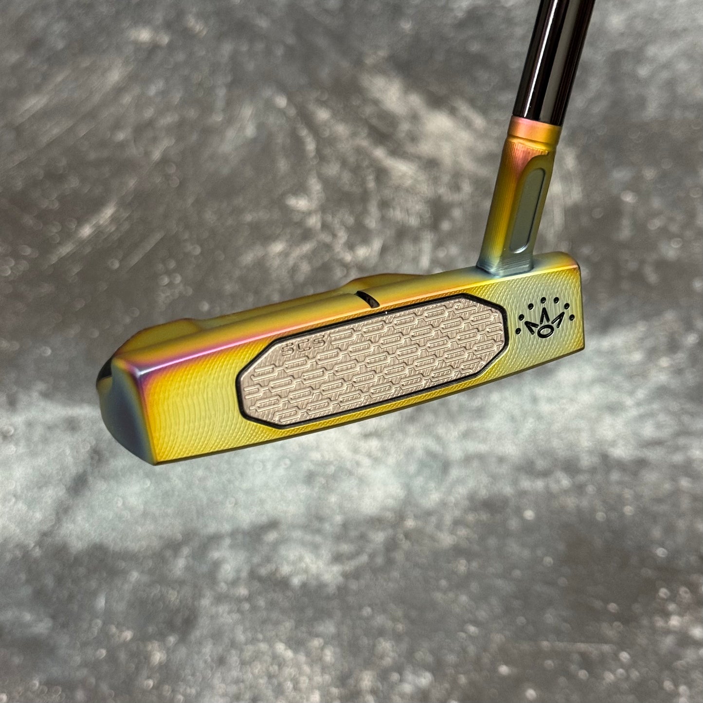 Scotty Cameron Studio Style Fastback 1.5 (Crazy Rainbow PVD)