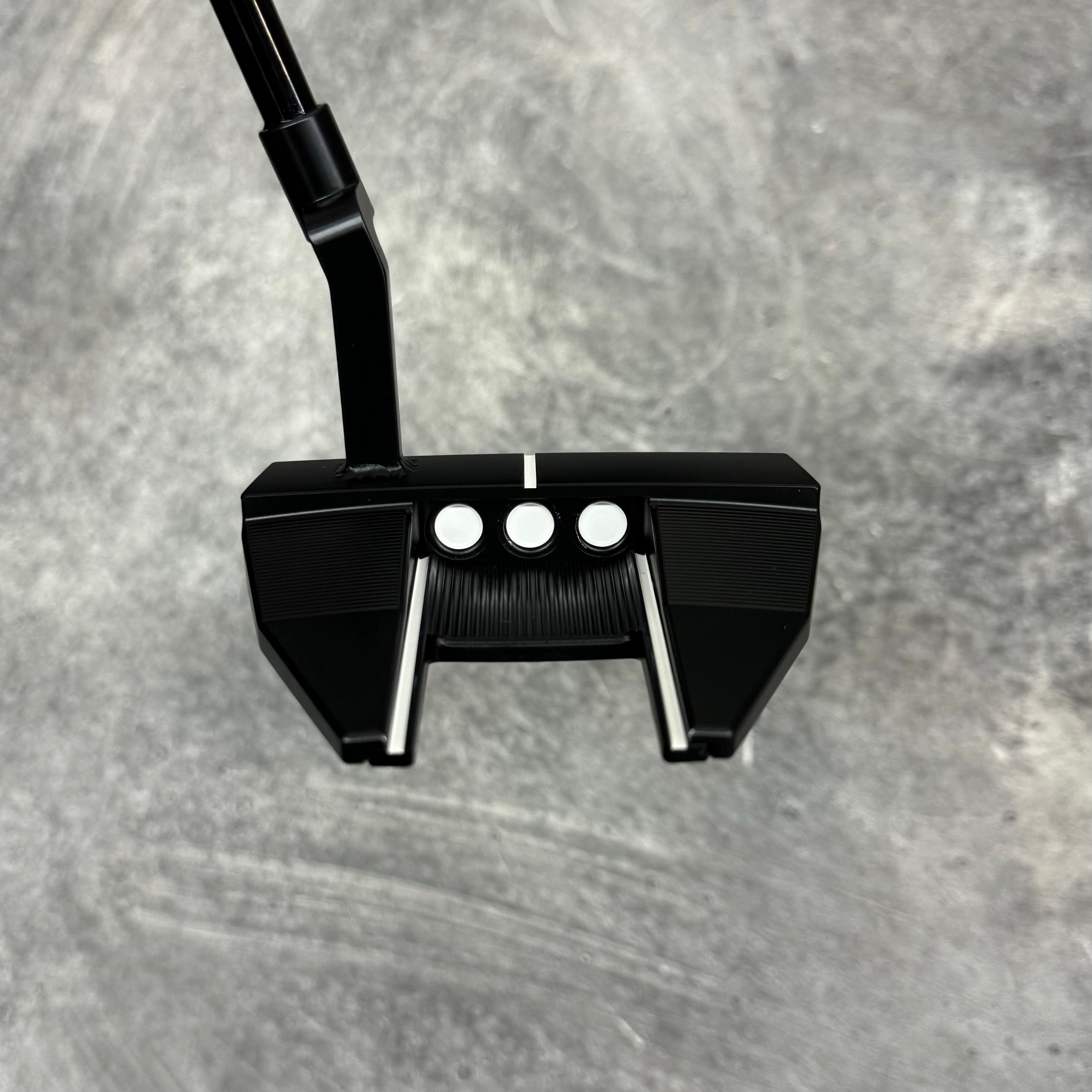 Scotty Cameron Phantom X7.5 (Welded Plumbers Neck) Black PVD