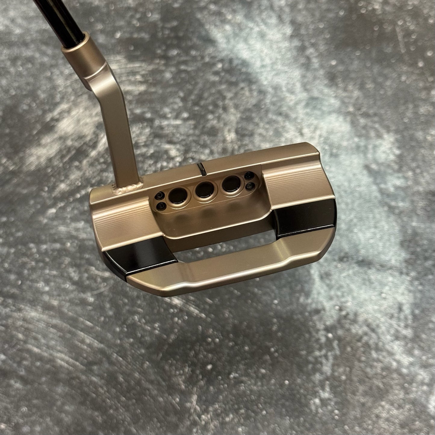 Studio Style Fastback 1.5 Rustic Torched Plumbers Neck