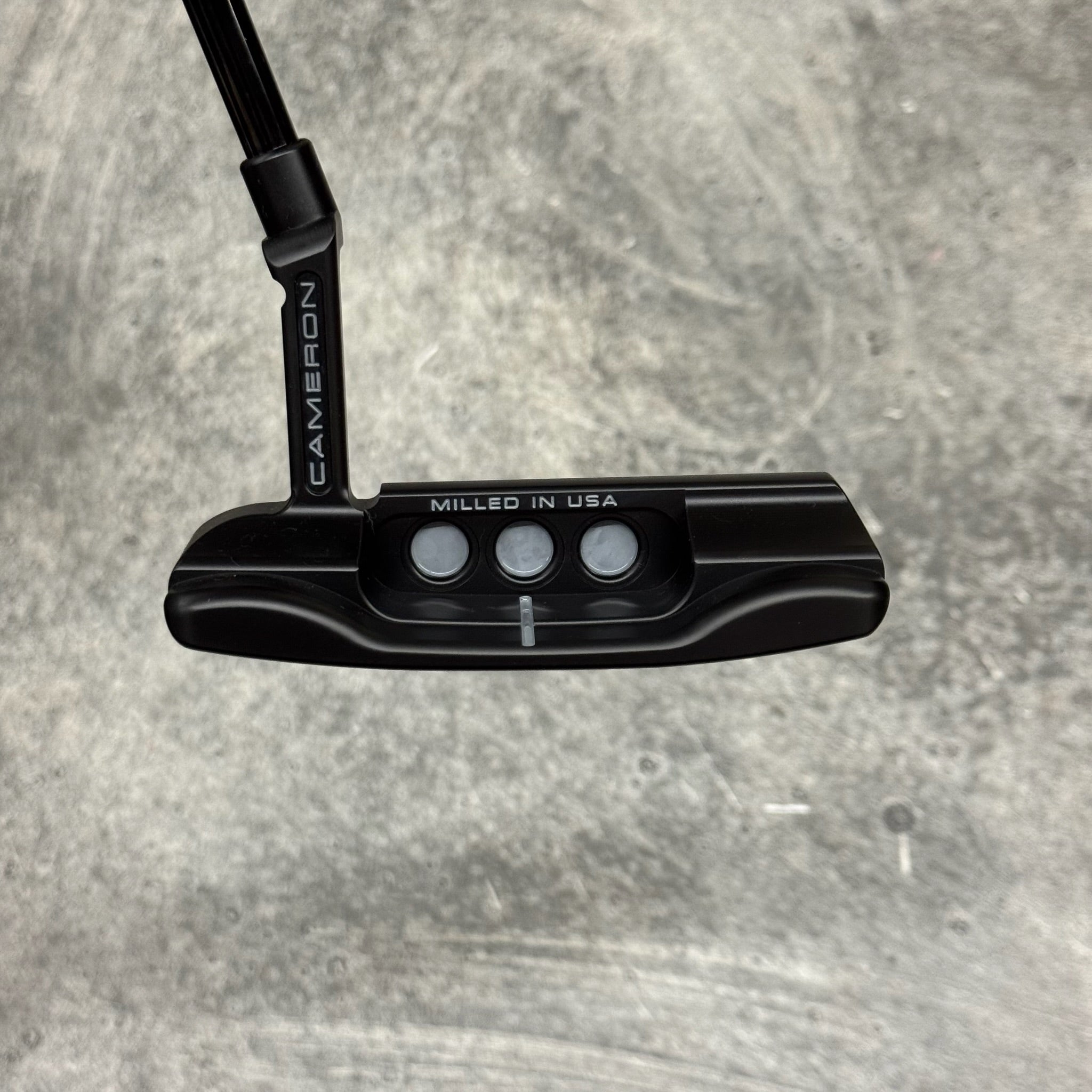Scotty Cameron Super Select Newport+ (Black PVD) – Embrace Putters