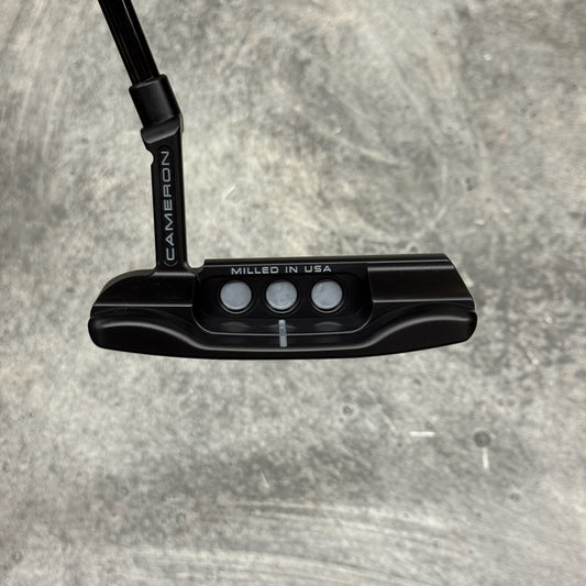 Scotty Cameron Super Select Newport+ (Black PVD)
