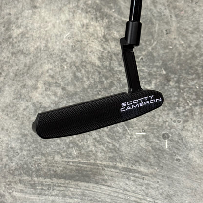 Scotty Cameron Super Select Newport (Black PVD) Purple Drip Print