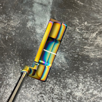 Scotty Cameron Studio Style Newport 2+ (Crazy Rainbow PVD)
