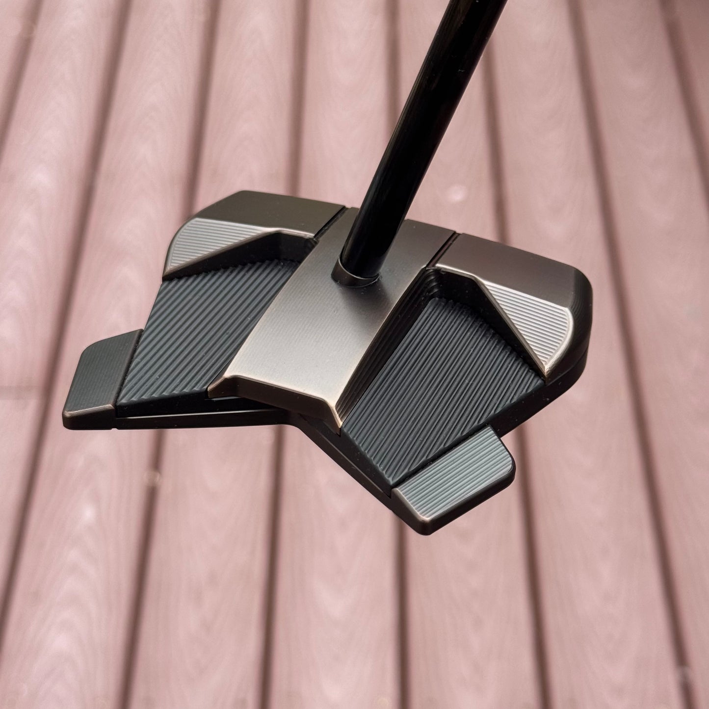 Left Handed Scotty Cameron Phantom 11R OC Triple Track Sight Line (Antique Bronze PVD)