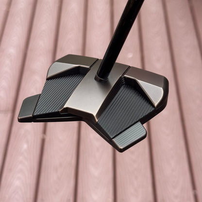 Left Handed Scotty Cameron Phantom 11R OC Triple Track Sight Line (Antique Bronze PVD)