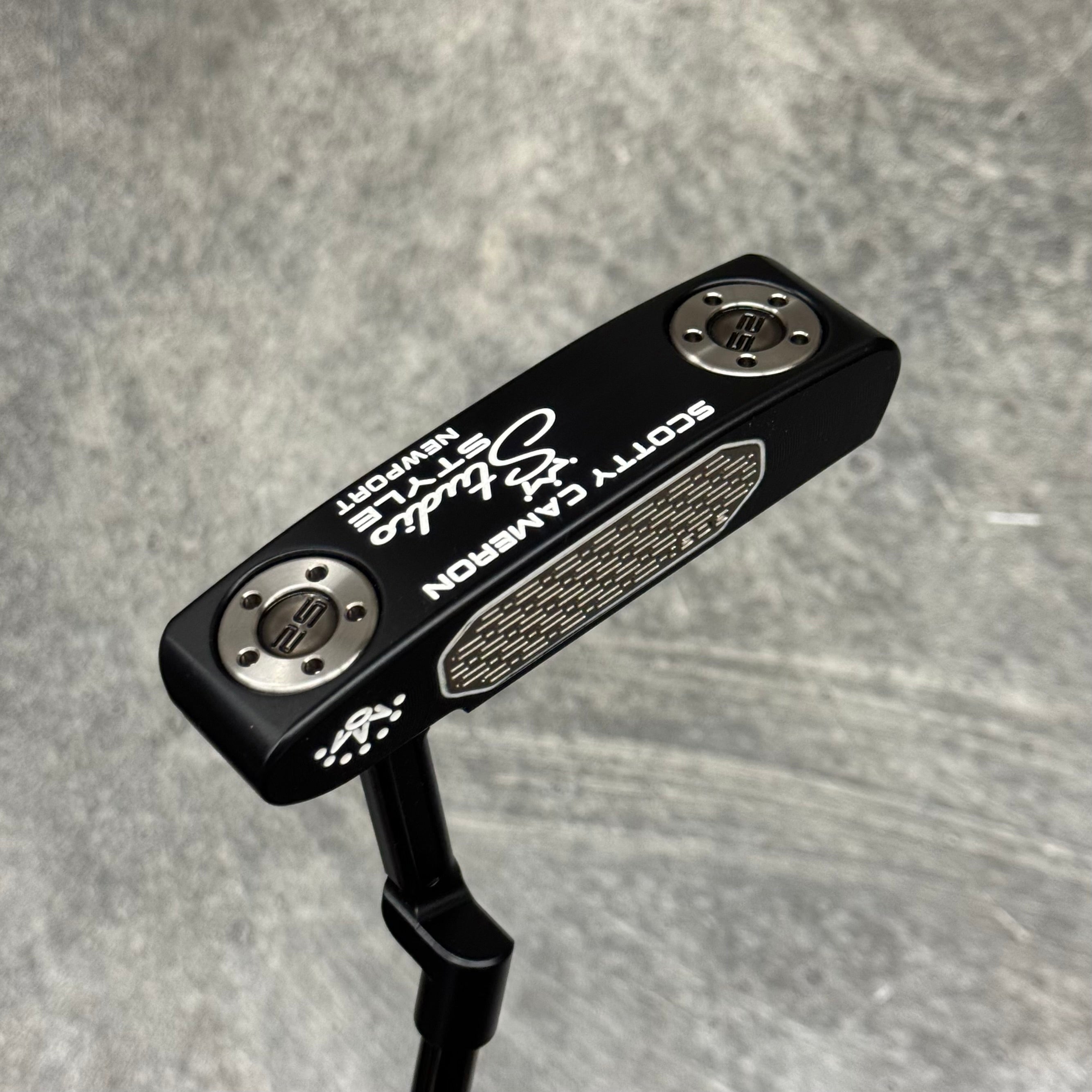 Scotty Cameron Studio Style Newport (Black PVD) – Embrace Putters