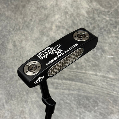 Scotty Cameron Studio Style Newport (Black PVD)