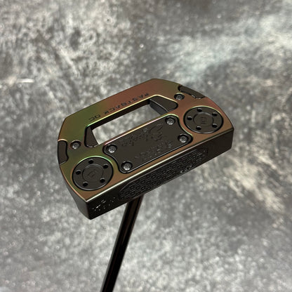 Scotty Cameron Studio Style Fastback OC (Black Rainbow PVD)