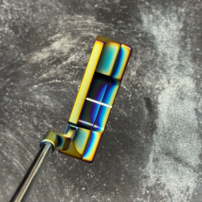 Scotty Cameron Studio Style Newport 2+ (Crazy Rainbow PVD)