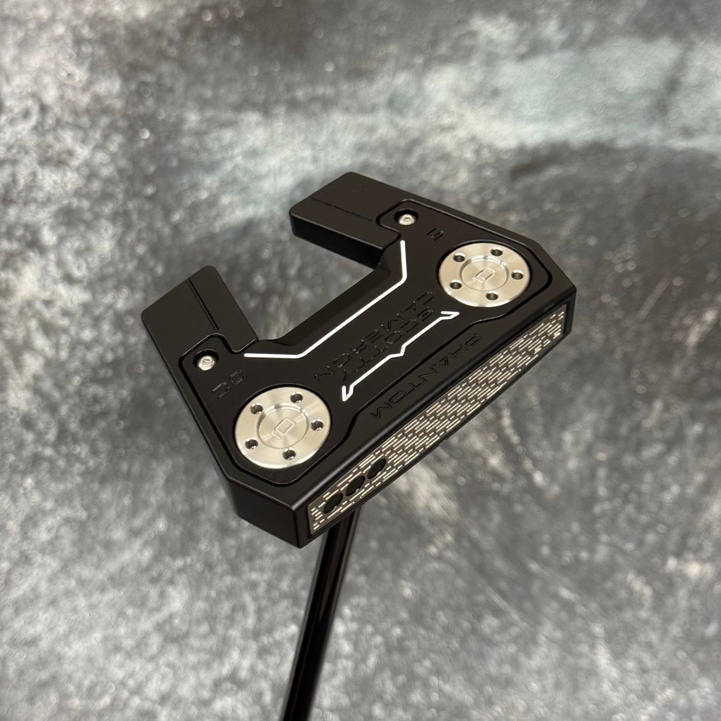 Scotty Cameron Phantom 5OC (Black PVD)