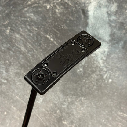 Scotty Cameron Studio Style Newport 2.5+ Left Handed (Black PVD)