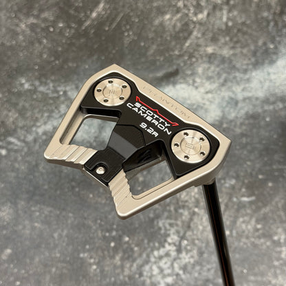 Phantom 9.2R Welded Short Slant Tour Satin 303 Stainless Steel Smooth Face Insert