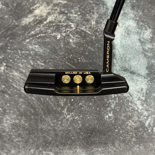 Scotty Cameron Super Select Newport 2 Bulletback Left Handed (Black PVD)