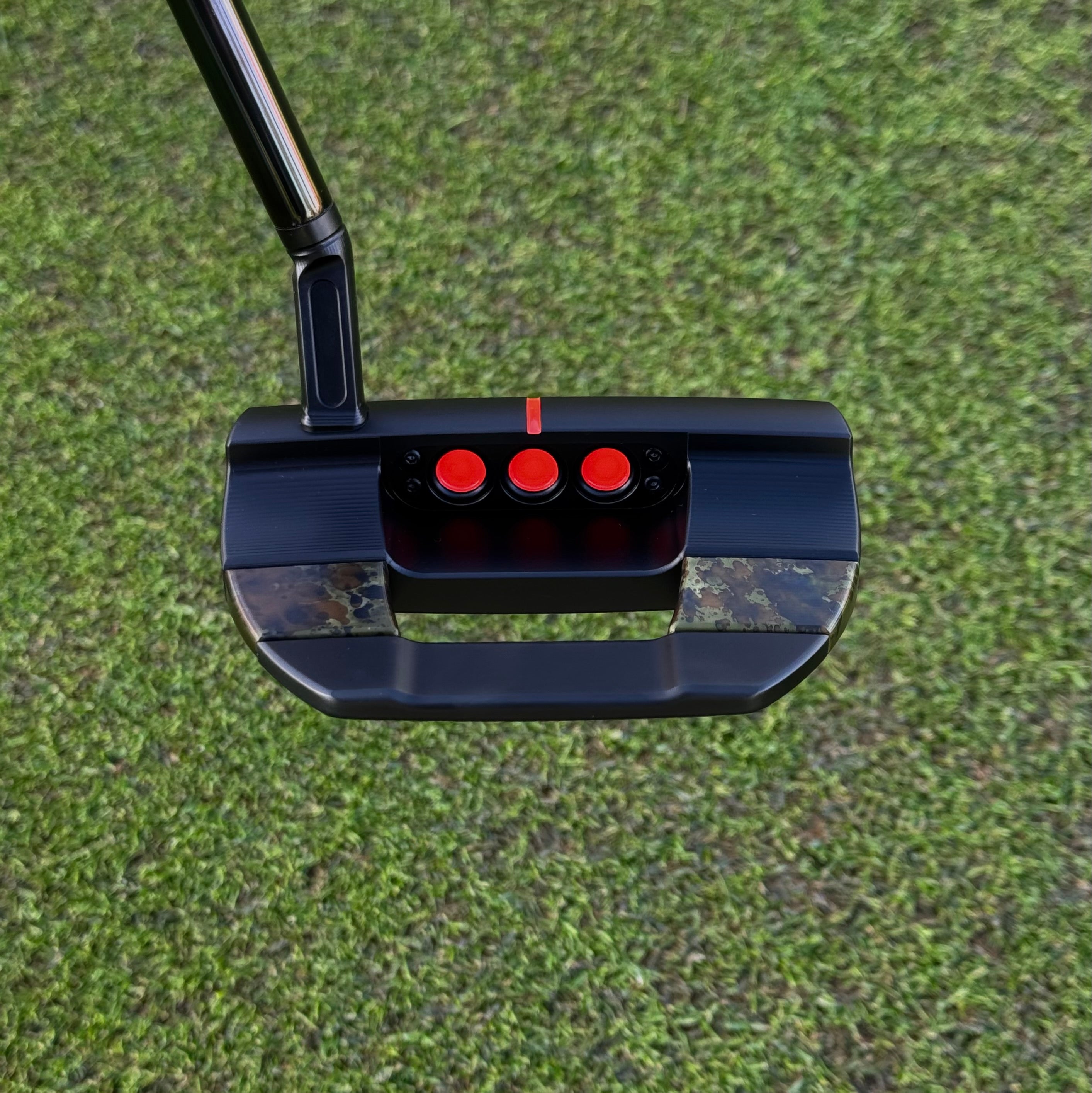 Scotty Cameron Studio Style Fastback 1.5 Woodland Camo – Embrace