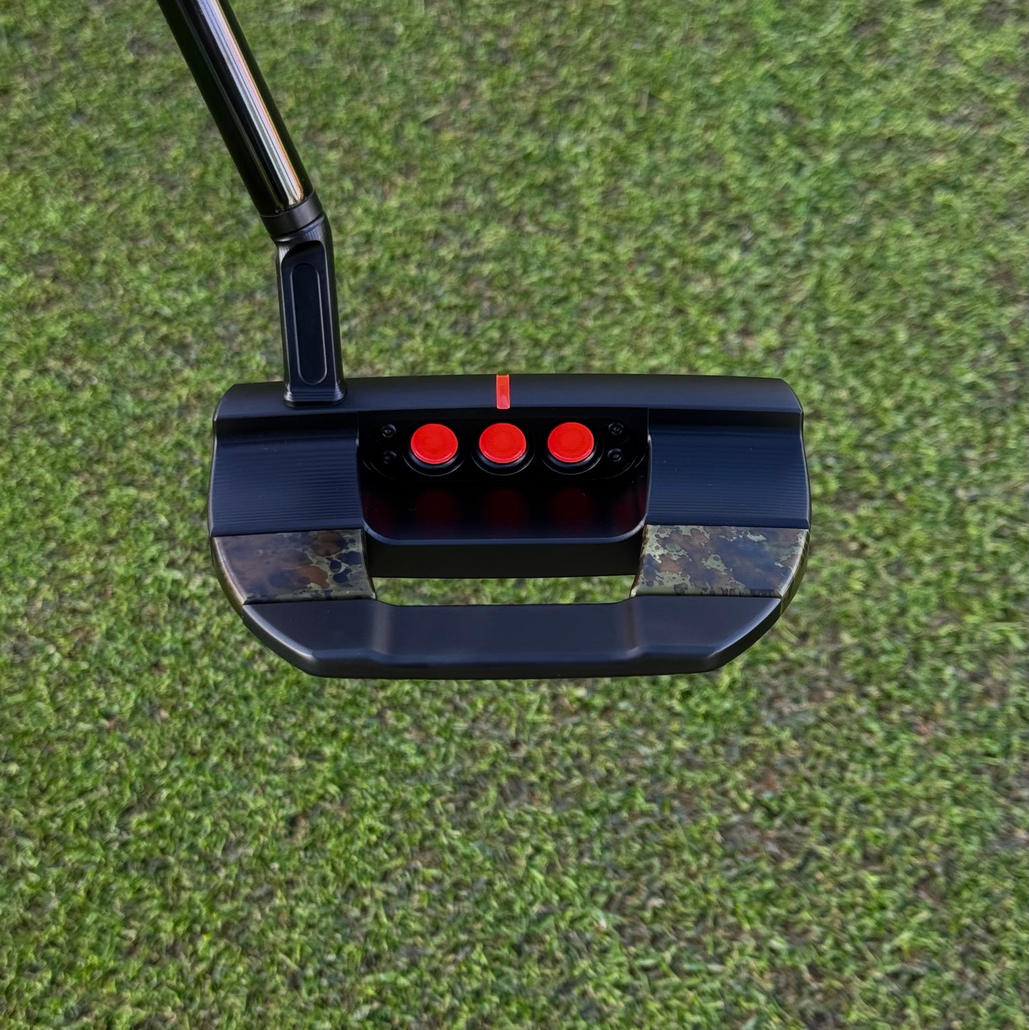 Scotty Cameron Studio Style Fastback 1.5 Woodland Camo