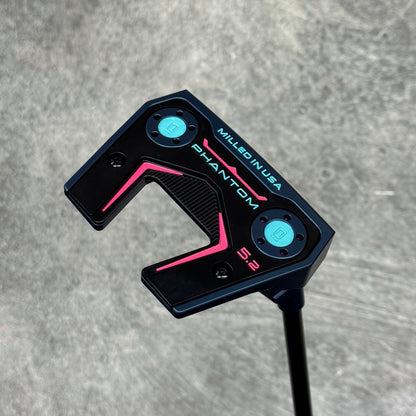 Scotty Cameron Phantom 5.2 (Blue PVD)