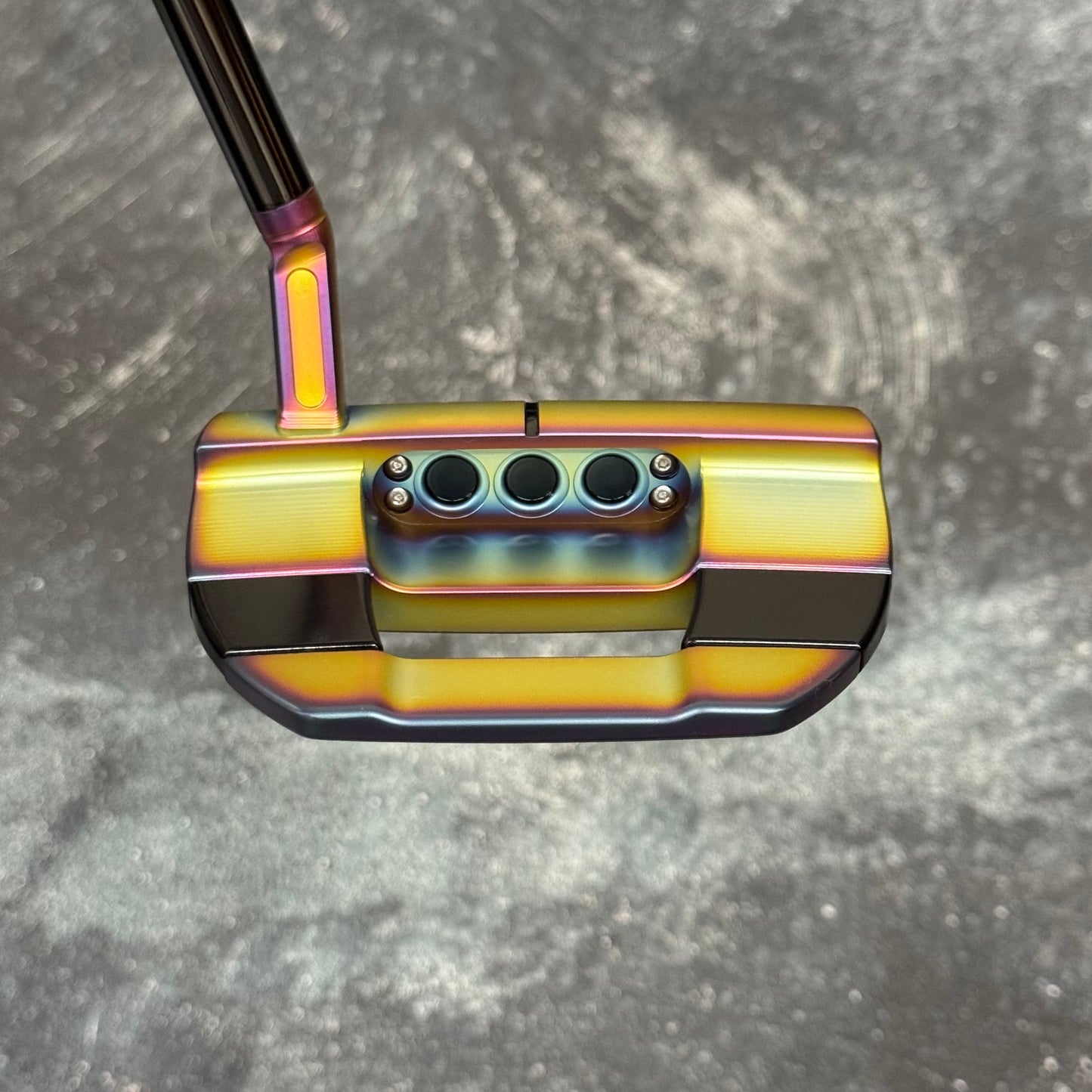 Scotty Cameron Studio Style Fastback 1.5 (Crazy Rainbow PVD)