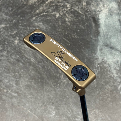 Scotty Cameron Studio Style Newport (Chromatic Bronze Torched)