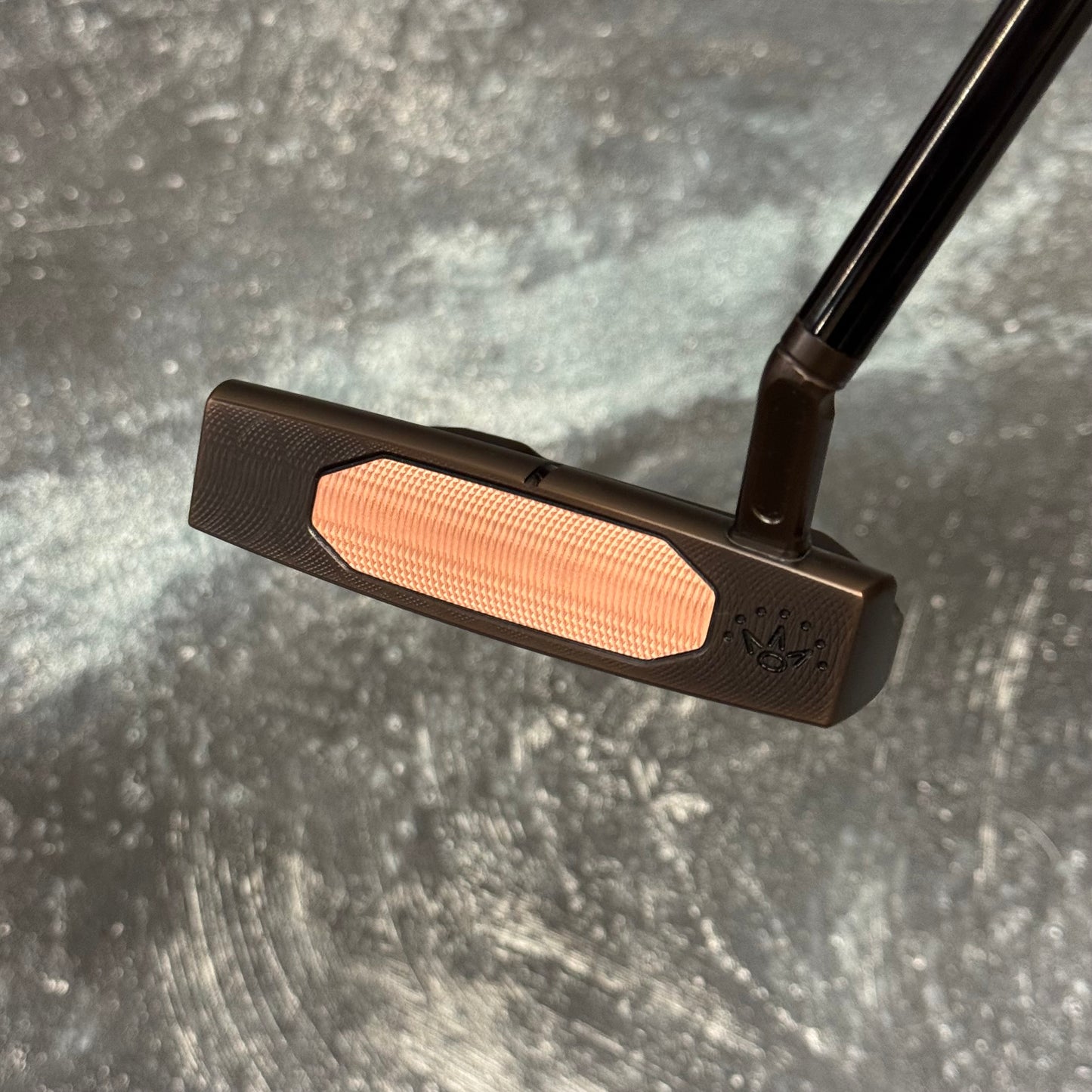 Scotty Cameron Studio Style Fastback 1.5 Tellurium Copper Face Insert (Antique Bronze PVD)