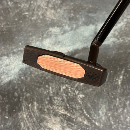 Scotty Cameron Studio Style Fastback 1.5 Tellurium Copper Face Insert (Antique Bronze PVD)