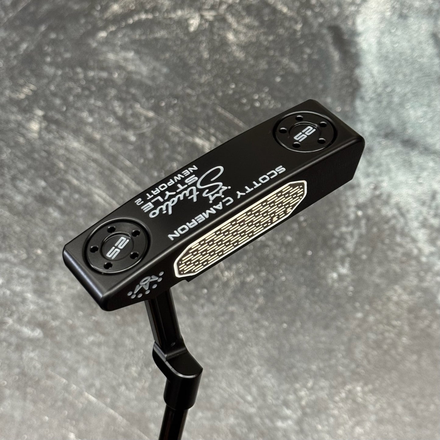 Scotty Cameron Studio Style Newport 2 (Black PVD)