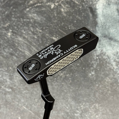 Scotty Cameron Studio Style Newport 2 (Black PVD)
