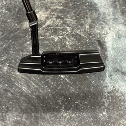 Scotty Cameron Studio Style Newport 2+ (Black PVD)