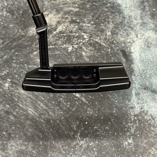 Scotty Cameron Studio Style Newport 2+ (Black PVD)