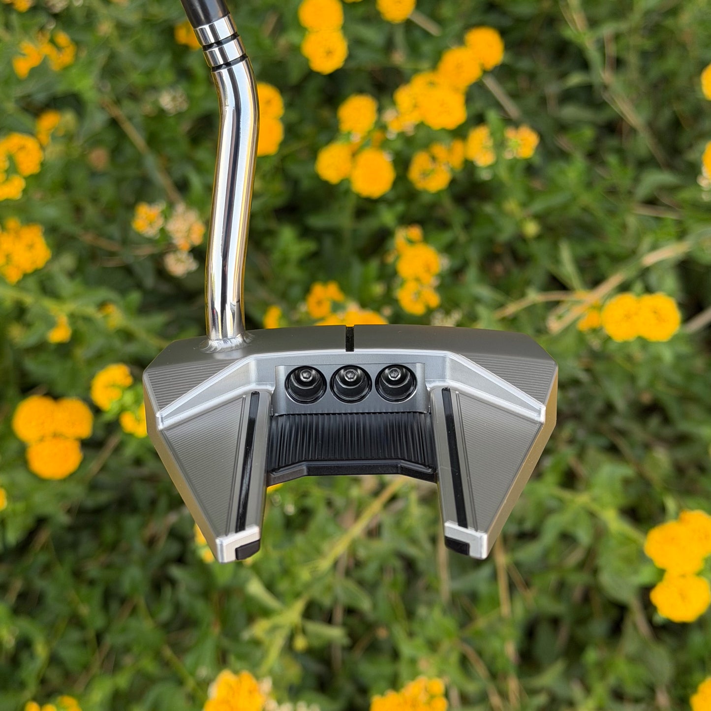 Scotty Cameron Phantom 7 Polished Pipe Neck (Tour Satin)