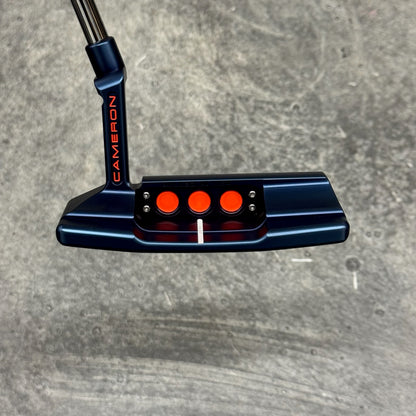 Scotty Cameron Studio Style Newport 2+ (Blue PVD)