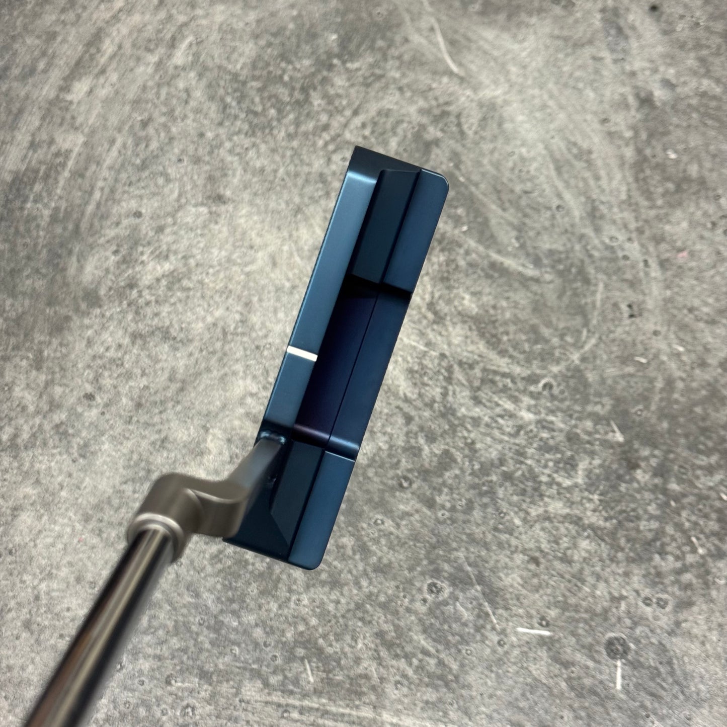 Monaco Long Neck EP Circle Clusters (Two-Toned Blue PVD)